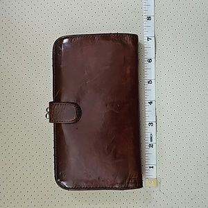 Vintage COACH Kisslock Coin Wallet 1990s.  1 owner